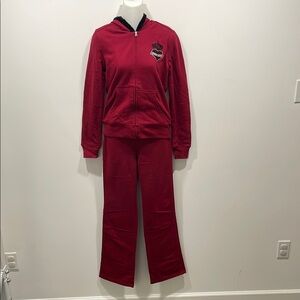 NWT Guess Jeans  Zip-Up Hoodie and Pants Set size medium